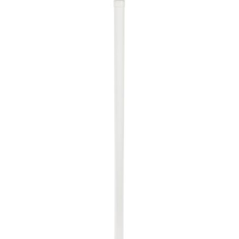 FILIAC Poteau rond BLANC ø 48mm - H. 1,90 m
