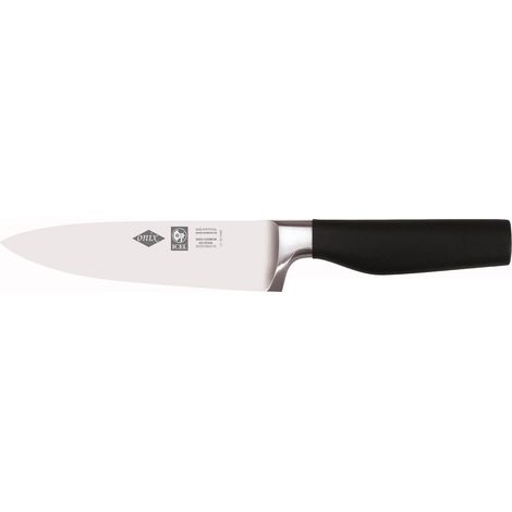 Icel Onix coltello chef forgiato acciaio inox nero 15 cm