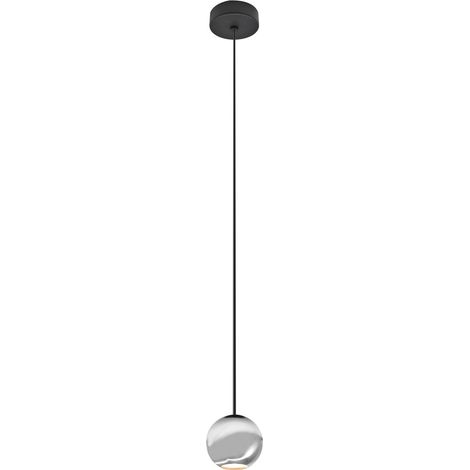Lampada a Sospensione Bora 8,5W 36º 2700K Argento - Illuminazione LED di Precisione ad alte prestazioni per interni - Beneito & Faure (1/4)