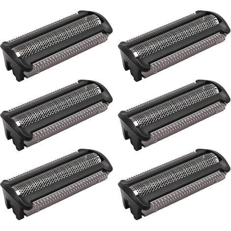 Lot de 6 têtes de rasoir de rechange TT2000 compatibles avec les tondeuses Philips Bodygroom BG2024, BG2036, BG3015, 3010, TT2021, TT2040, Shp9500 et Ys534 (1/5)