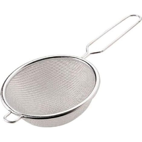 WURKO colador media bola aluminio 8 cm , Colador aluminio 8 cmColador de aluminio de la marca Wurko, ideado para uso alimentarioDispone de un gancho para mayor sujeción (1/3)