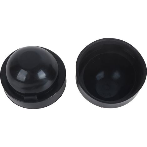 Stück 90 mm schwarze Gummi-Staubschutzkappen für Auto-LED-Scheinwerfer, wasserdichte Kappen (1/5)