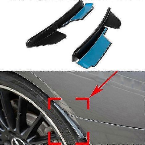 Extension d'aile latérale de voiture, protection de passage de roue pour Mercedes Classe CLA C117 CLA45 AMG CLA180 CLA200 CLA250 2013-2019 (1/5)