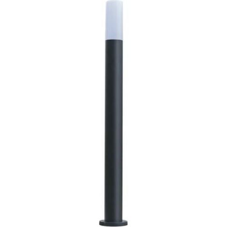 Palo 100cm lampione giardino esterno lampada e27 led lampioncino