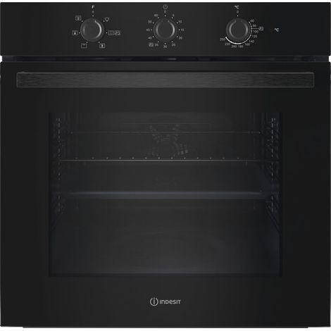 Indesit Forno da incasso IO K351H B - IO K351H B. Dimensione del forno: Media, Tipo di forno: Forno elettrico, Capacità interna forno totale: 71 L. Posizionamento dell'apparecchio: Da in... - IOK351HB (1/5)
