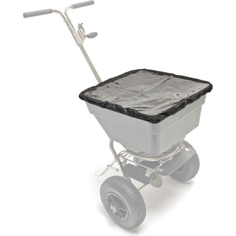 Kryt na rozmetadlo, posýpací vozík za traktor 45 L