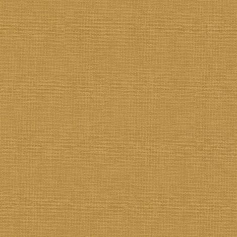 Papier peint uni marron orangé moderne Tapisserie structurée effet textile Papier peint design naturel style country pour salon (1/4)