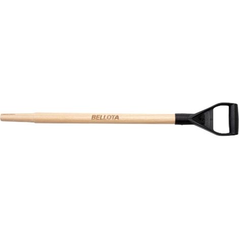Bellota Schaufelstiel aus Aluminium 5520-A 865 mm mit Holzring
