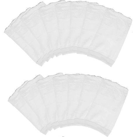Sacs filtrants pour aspirateur de piscine Micro compatibles avec Blaster Water Tech Catfish Max CG (1/5)