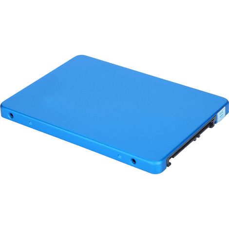 Disque dur SSD Hsthe Sea 8Go bleu métal 2,5 pouces reconnaissance automatique correction d'erreur stockage données intelligent (1/5)