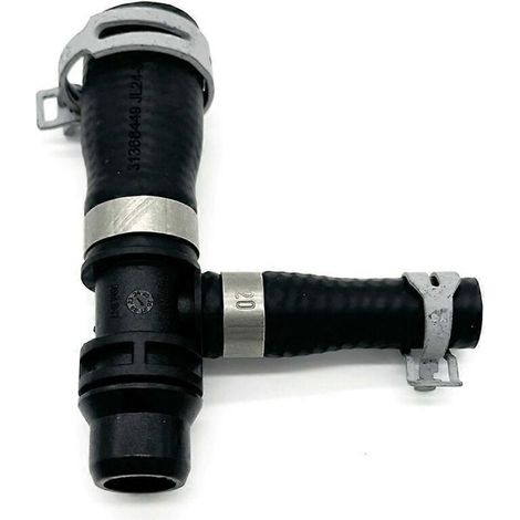 Raccord de durite de liquide de refroidissement de radiateur moteur 31368449 pour V40 S60 (1/5)