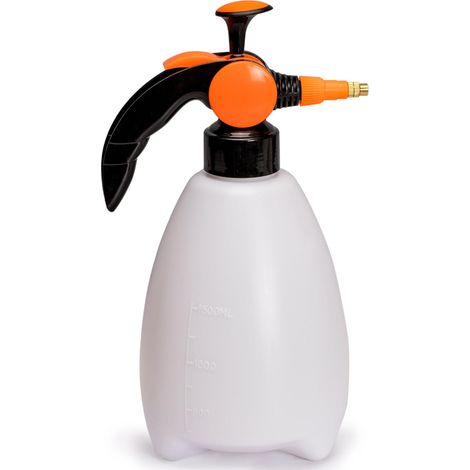 Vaporisateur d'eau portatif 1,5 litre avec buse à pression réglable – idéal pour arrosage des plantes, jardin, cuisine et usage domestique (1/5)