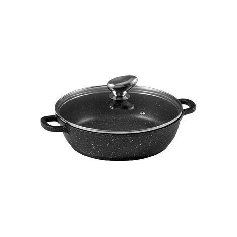 Mijoteuse PREMIUM Fonte d'Aluminium avec Couvercle en Verre - Pradel (1/2)