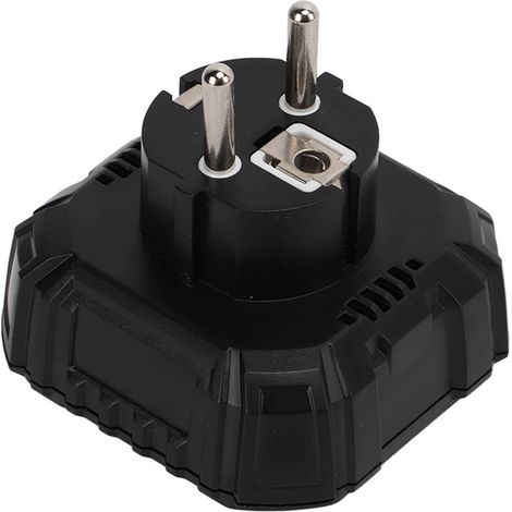 HT107D Multifunktions-Steckdosenprüfer mit Digitalanzeige, Erdungsdraht-Detektor, EU-Stecker, 90–250 V/45–65 Hz (1/5)