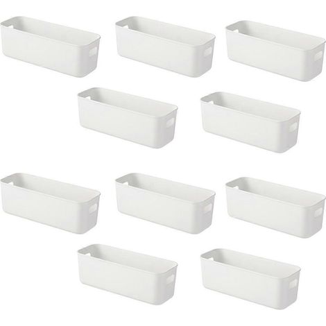 Multifunktionale Aufbewahrungsbox für den Schreibtisch, großes Fassungsvermögen, Schublade zur Aufbewahrung von Obst, Kosmetikartikeln und anderen Utensilien, ohne Deckel, Küchenorganizer (1/5)