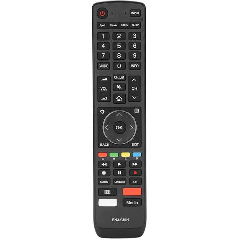 Télécommande de Remplacement Compatible avec Téléviseurs Hisense Modèles U7A et A6500 (1/5)