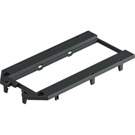 OBO Bettermann Vertr Abdeckplatte für UT4, 3 Modul45 UT4 P3 (1/3)