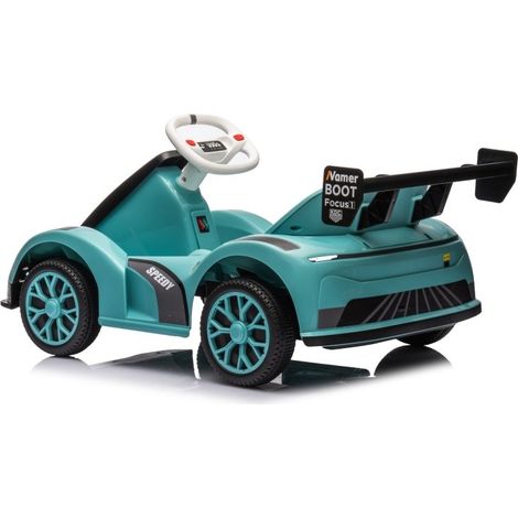 Kart électrique 12V pour enfants à 4 roues, télécommande, ceinture de sécurité, démarrage doux et musique. Cadeau parfait pour garçons et filles (1/5)