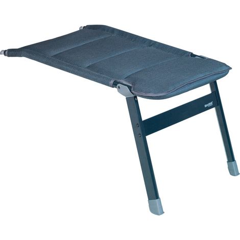 Repose-jambes pour fauteuil de camping Majestic : - Coloris : Noir (1/2)