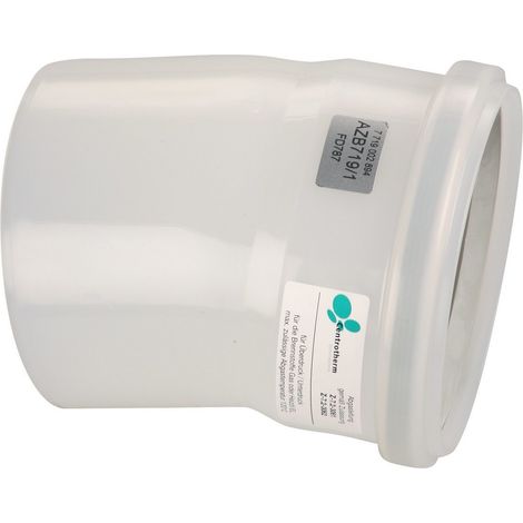Bosch Abgas-Kaskade Bogen 15° Ø 125mm (1/3)