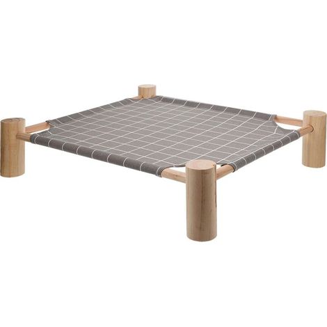 Lit Hamac pour Chien et Chat Portable Lit Surélevé Amovible et Lavable pour (1/5)