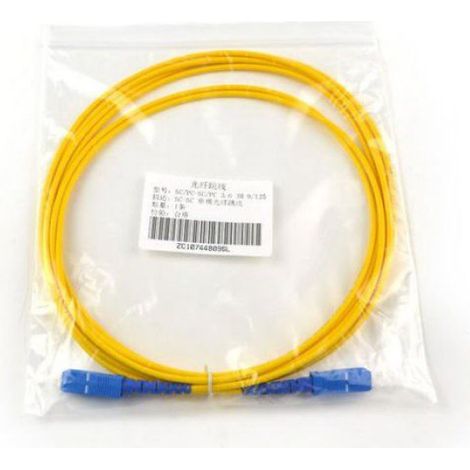 SC SC Single Mode de câble Fibre Optique Patch SC à SC Optical connecteur 3m 5m 10m (1/4)