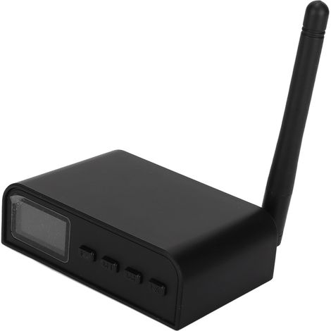 Adaptateur Bluetooth Émetteur-Récepteur 5.1 avec Écran LCD pour TV et Smartphone, Transmission Audio Sans Délai et Connexion Double Appareils (1/5)
