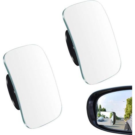2 pezzi Specchietto retrovisore girevole per auto per l'angolo cieco Specchietto retrovisore per l'angolo cieco Specchietti retrovisori per l'angolo cieco (1/5)