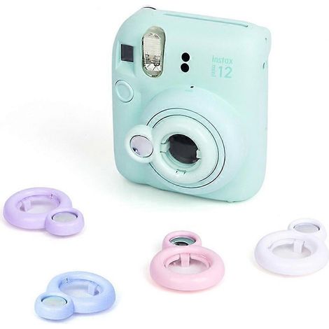 Miroir à selfie pour appareil photo instantané Instax Mini 12 (1/4)