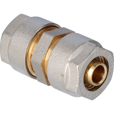 Kompressionsverschraubung (Rohr-Rohr) 17x2-17x2 (1/3)