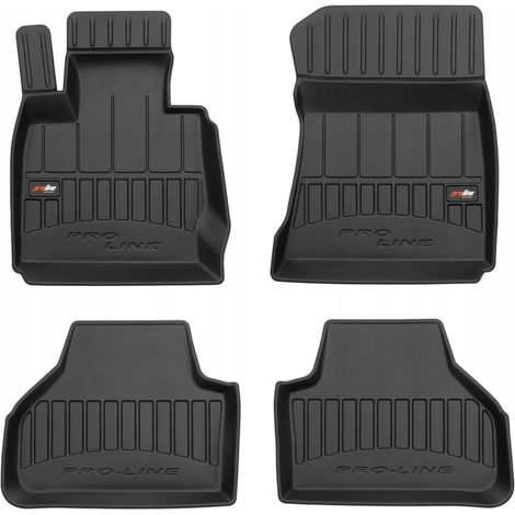 Tapis en caoutchouc BMW X4 F26 2014-2018, bac 3D (1/5)