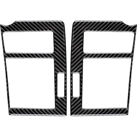 Dasard Auto-Innenverkleidung, seitliche AC-Steckdose, Zierrahmen-Aufkleber, für Land Cruiser P (1/5)