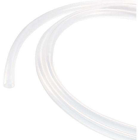 Tuyau Flexible PVC Transparent Vinyle Tube PVC 5mm Diamètre Interne 6mm Diamètre Externe 5 Mètre de Longueur Flexible Léger pour Eau Tube Air Ligne (1/5)