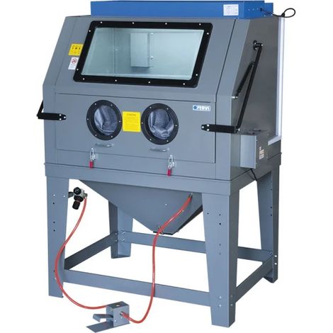 CABINE DE SABLAGE SABLEUSE AVEC ASPIRATEUR FERVI 0601 (1/5)