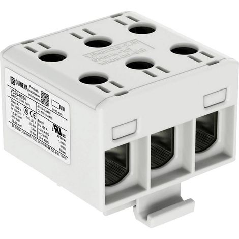 Ouneva Group VC05-0054 Bloc de distribution raccord à vis gris 1 pc(s) A331762