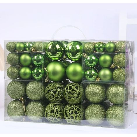 Bolas Navideñas - Decoración Para Árbol De Navidad - 100 Unidades (1/5)