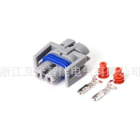 12162017 Applicable to Buick Excelle air conditioning electromagnetic plug DJ70217A-1.5-11/21 (1/4)