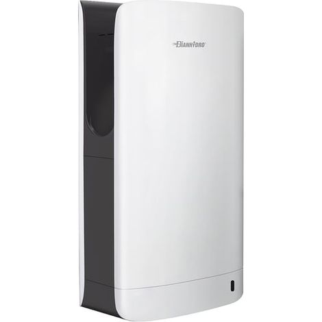 ASCIUGAMANI ELETTRICO MOD. ZEFIRO- Bianco mm 556x296x175- DH- pezzi 1 (1/2)