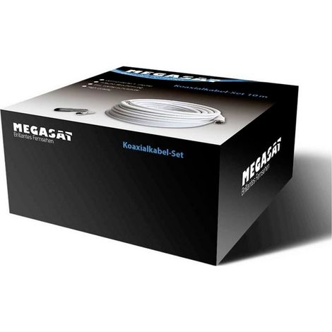 MegaSat 100148 Koaxialkabel Weiß 50 m