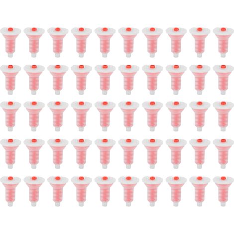 50 pièces embouts mélangeur dentaire, tête de mélange intra-orale pour ratio 5:1, accessoires dentiste (1/5)