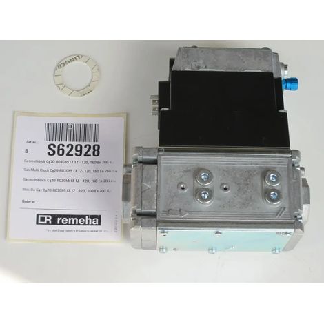 Remeha Vanne à gaz CG20 R03Gh5Cf1Z 120-200Kw, S62928