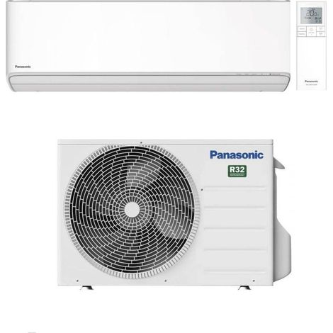 Panasonic Climatizzatore Monosplit Etherea White 9000 Btu CS-Z25ZKEW Colore Bianco Opaco Inverter R-32 Wi-Fi Classe A+++