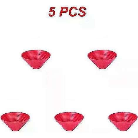 Ensemble d'ustensiles de cuisine multifonctionnels en silicone (1 à 7 pièces) : ouvre-boîte, dessous de plat, pince à bouteille antidérapante, ouvre-bouteille spiralé multifonctionnel, lot de 5 ustens (1/5)