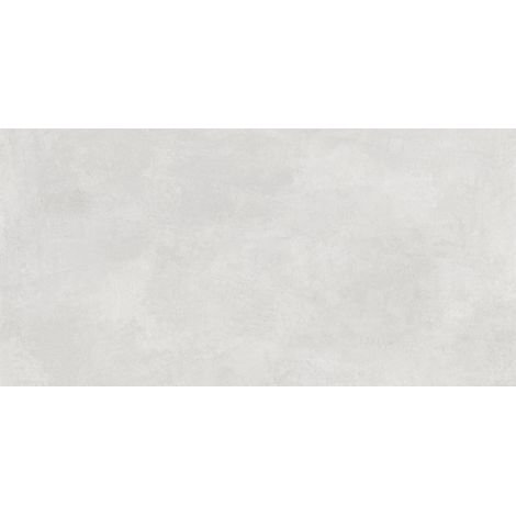 Mexen Cementum Bianco grès émaillé rectifié G1, carrelage sol-mur 120 x 60 cm, mat - TL341-120-060-00