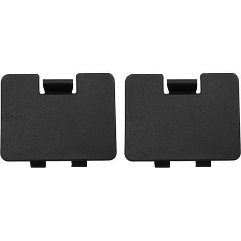 MN151907XA - Deux protections de verrouillage de porte intérieures de hayon arrière pour Mitsubishi Pajero V93 et V97
