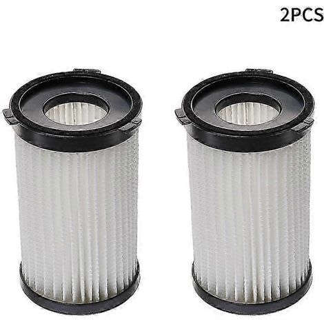 2 filtres pour aspirateur balai Moosoo D600 D601, Turbo Tronic TT-VS6, V600 et Goodman 356277 2 en 1 (sans fil). (1/5)