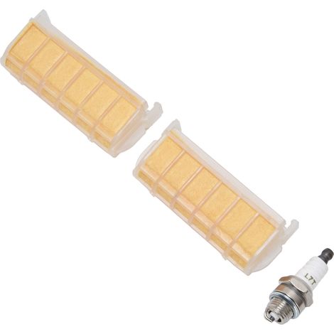 Filtre à air 1123 120 1613 + Bougie pour Tronçonneuse MS210 MS230 MS250 021 023 025, Pièces de Rechange (1/5)