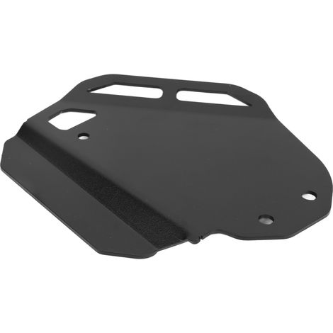 Plaque de protection thermique droite moto, acier inoxydable noir, remplacement pour SUZUKI DL1050A/XT 2019-2021, écran anti-chaleur latéral (1/5)