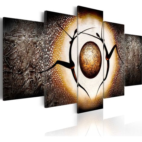Quadro - In onore della Terra - 100x50 (1/4)
