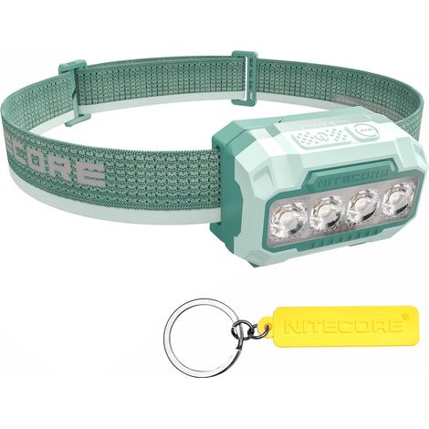 HA23 UHE 600 Lumens MCT Éclairage Extérieur Multi-Feux Température de Couleur Léger AAA Pile (Noir) (1/5)